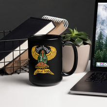 Load image into Gallery viewer, MAAT SUNZ - Ebony Glossy Mug
