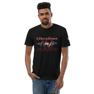 Vibrations of Melanation Short Sleeve T-shirt
