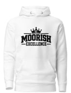 Moorish Excellence Crown Drawstring Hoodie