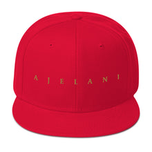 Load image into Gallery viewer, Ajelani Snapback Hat
