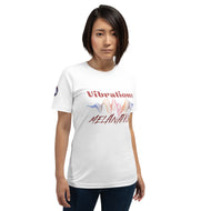 Vibrations of Melanation Womens T-shirt