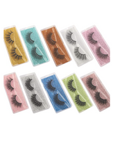 Load image into Gallery viewer, 10 Pack 3D Mink Eyelashes
