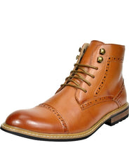 Load image into Gallery viewer, Men Oxford Ankle Boots
