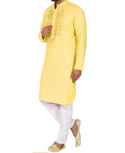 Load image into Gallery viewer, Men&#39;s Cotton Casual Kurta Set
