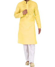 Load image into Gallery viewer, Men&#39;s Cotton Casual Kurta Set
