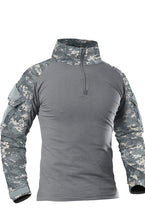 Load image into Gallery viewer, Men&#39;s Slim Fit Military Tactical Long Sleeve Shirt
