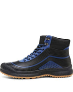 Men's Fur Lined  Water Proof Non-Slip Winter Boots