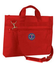 Load image into Gallery viewer, Moorish American Circle 7 Shoulder Bag
