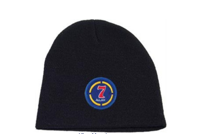 Circle 7 Allah Beanie