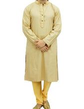 Load image into Gallery viewer, Long Cotton Tunic Pant Set
