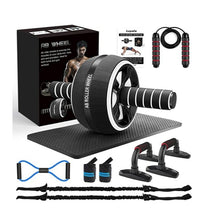 Load image into Gallery viewer, 10-In-1 Ab Wheel Roller Kit for Men and Women
