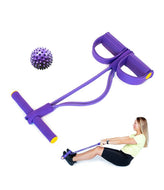 Elastic Pedal Resistance Band - Workout Ropes for Home Gym Training