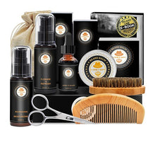 Load image into Gallery viewer, Men&#39;s Beard Grooming Kit w/Beard Conditioner
