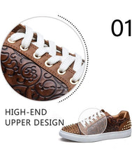 Load image into Gallery viewer, Men Casual Fashion Sneakers
