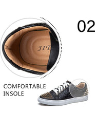 Load image into Gallery viewer, Men Casual Fashion Sneakers
