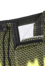 Load image into Gallery viewer, Men&#39;s Quick Dry Wave Pattern Board Shorts with Mesh Lining
