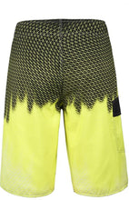 Load image into Gallery viewer, Men&#39;s Quick Dry Wave Pattern Board Shorts with Mesh Lining
