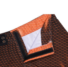 Load image into Gallery viewer, Men&#39;s Quick Dry Wave Pattern Board Shorts with Mesh Lining
