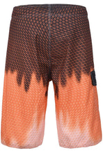 Load image into Gallery viewer, Men&#39;s Quick Dry Wave Pattern Board Shorts with Mesh Lining
