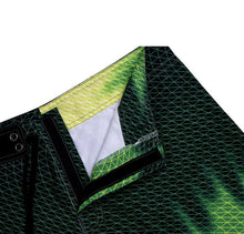 Load image into Gallery viewer, Men&#39;s Quick Dry Wave Pattern Board Shorts with Mesh Lining
