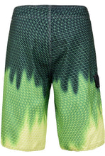 Load image into Gallery viewer, Men&#39;s Quick Dry Wave Pattern Board Shorts with Mesh Lining
