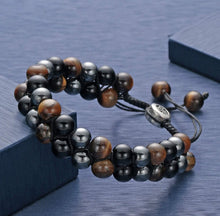 Load image into Gallery viewer, Lava Rock Bead Bracelet

