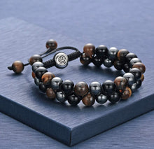 Load image into Gallery viewer, Lava Rock Bead Bracelet
