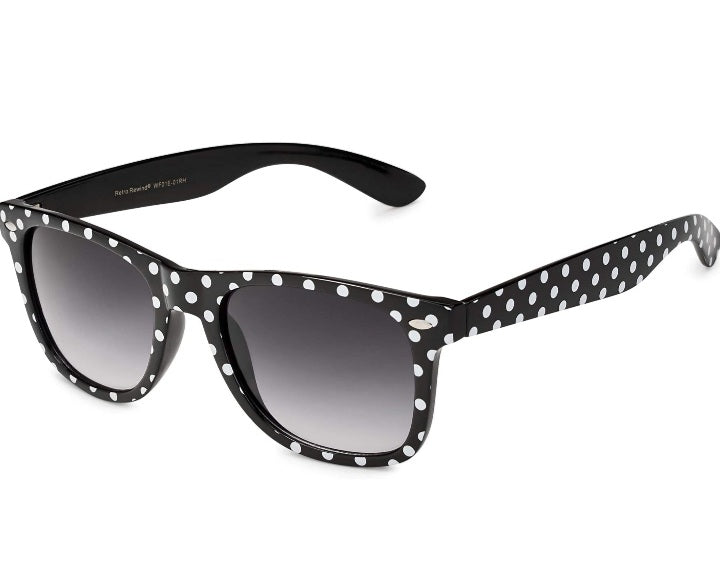 Retro Rewind Polka Dot Vintage Fashion Sunglasses for Women UV400