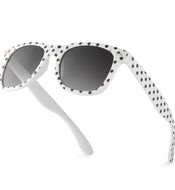 Retro Rewind Polka Dot Vintage Fashion Sunglasses for Women UV400