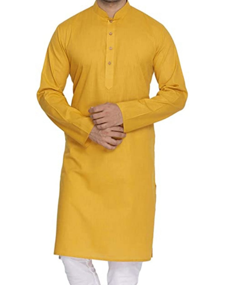  Men's Cotton Tunic