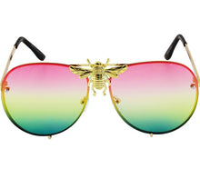 Load image into Gallery viewer, Bee Moor Vintage Pilot Sunglasses
