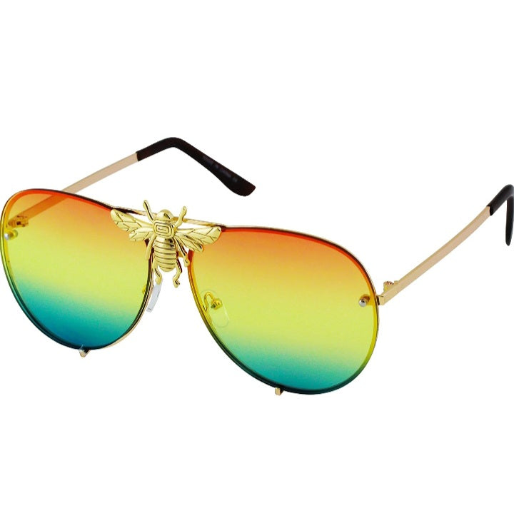 Bee Moor Vintage Pilot Sunglasses