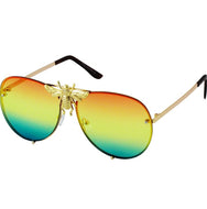 Bee Moor Vintage Pilot Sunglasses