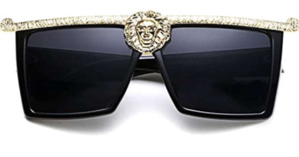 Lion of Judah Square Sunglasses