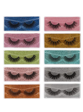 Load image into Gallery viewer, 10 Pack 3D Mink Eyelashes
