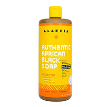 Load image into Gallery viewer, Authentic African Black Soap All-in-One
