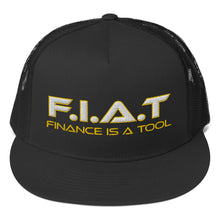 Load image into Gallery viewer, FIAT (WHITE/GOLD) - Snap Back
