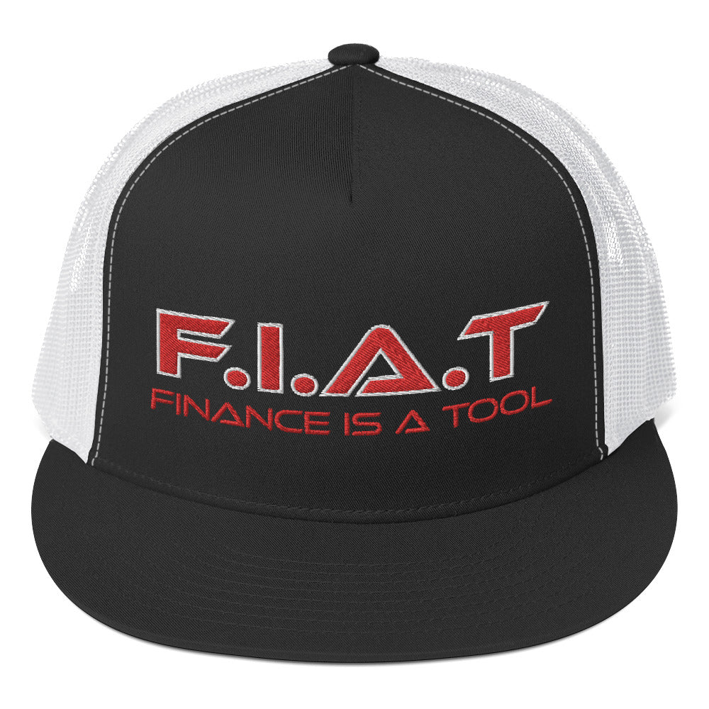 FIAT (RED/WHITE) - Snap Back