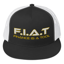 Load image into Gallery viewer, FIAT (WHITE/GOLD) - Snap Back
