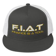 Load image into Gallery viewer, FIAT (WHITE/GOLD) - Snap Back
