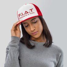 Load image into Gallery viewer, FIAT (RED/WHITE) - Snap Back
