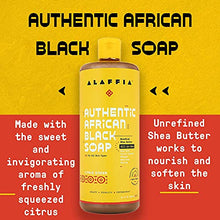 Load image into Gallery viewer, Authentic African Black Soap All-in-One
