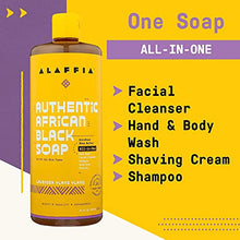 Load image into Gallery viewer, Authentic African Black Soap All-in-One
