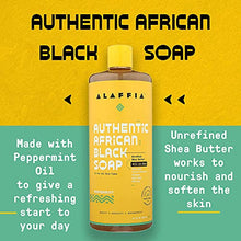 Load image into Gallery viewer, Authentic African Black Soap All-in-One
