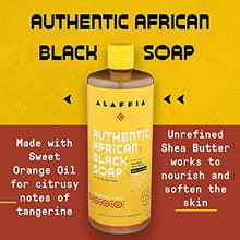 Load image into Gallery viewer, Authentic African Black Soap All-in-One
