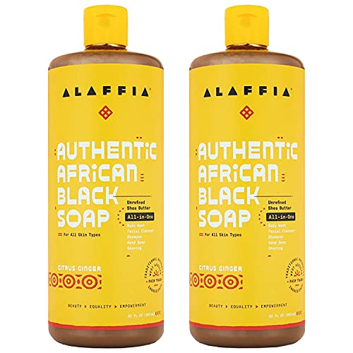 Authentic African Black Soap All-in-One