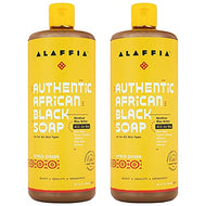Authentic African Black Soap All-in-One