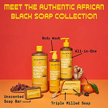 Load image into Gallery viewer, Authentic African Black Soap All-in-One
