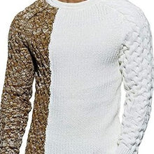 Load image into Gallery viewer, Men&#39;s Winter Crew Neck Sweater
