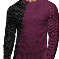 Men's Winter Crew Neck Sweater